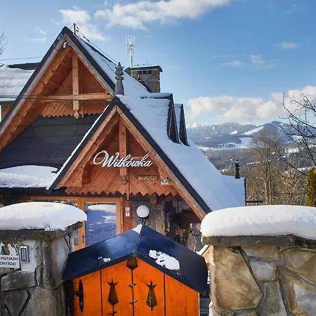 Chalet Witkówka New Folk - Sauna&SPA