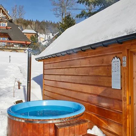 Witkówka New Folk - Sauna&SPA