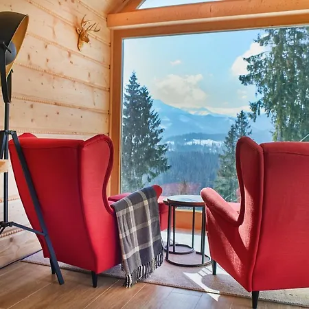 Witkówka New Folk - Sauna&SPA Chalet Witów