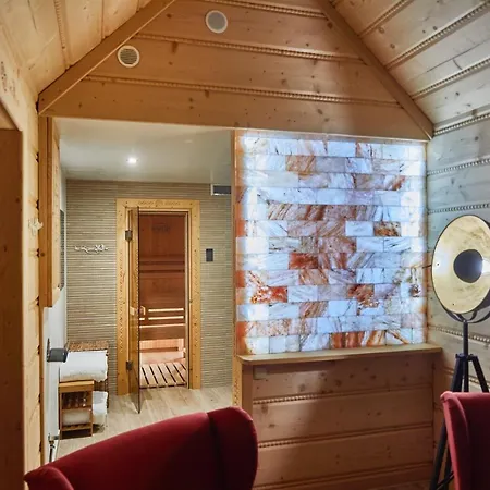 Chalet Witkówka New Folk - Sauna&SPA *